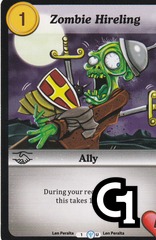 Zombie Hireling